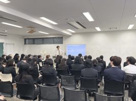 株式会社オーツー様 会社説明会