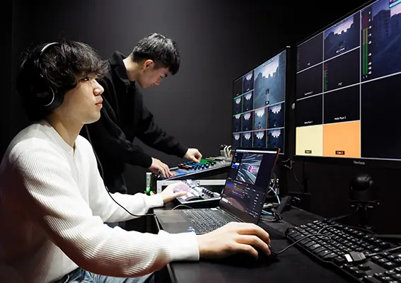 学生主体で「eスポーツのイベント運営」を開催