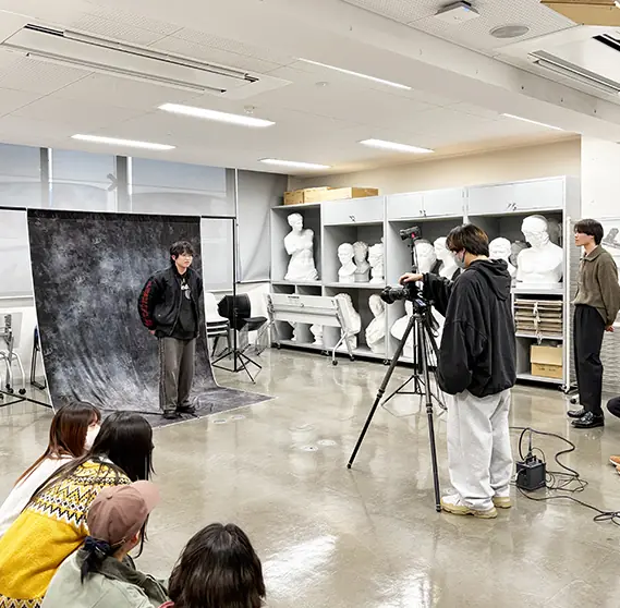 デジタルカメラ撮影技法Ⅰ/Ⅱ