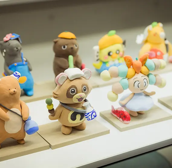 イラストレーション技法Ⅰ/Ⅱ/Ⅲ