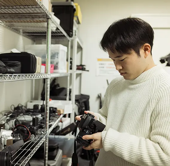 デジタル撮影技法