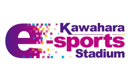 KAWAHARA e-Sports Stadiumロゴデザイン　佐藤来夢さん（松山南高等学校砥部分校出身）