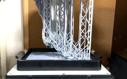 3Dプリンターで出力しました