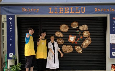 LIBELLUシャッターデザイン