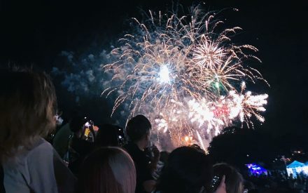 海洋堂ホビー館四万十&大洲川まつり花火大会に行ってきました🎆🎇