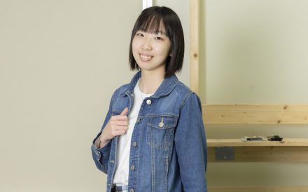 上岡 柚葉さん (松山商業高等学校出身)