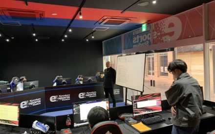 eスポーツ学科授業開始！！🎮