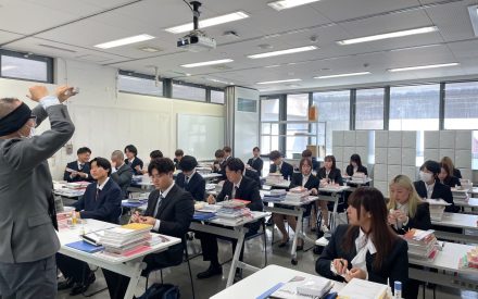 新1年生！初日の様子