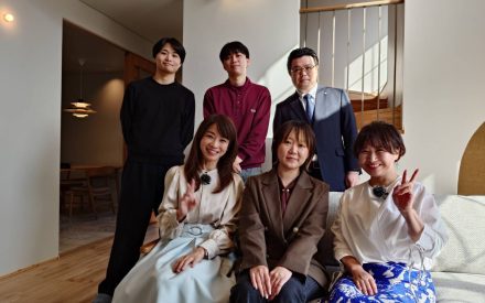 テレビ愛媛「建築はドラマチック」出演！