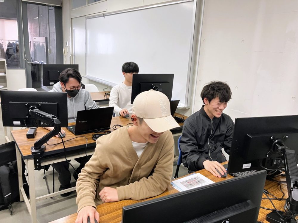 授業の様子 モデリング編 授業の様子 モデリング編