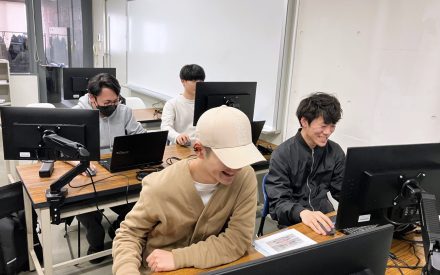 授業の様子　モデリング編