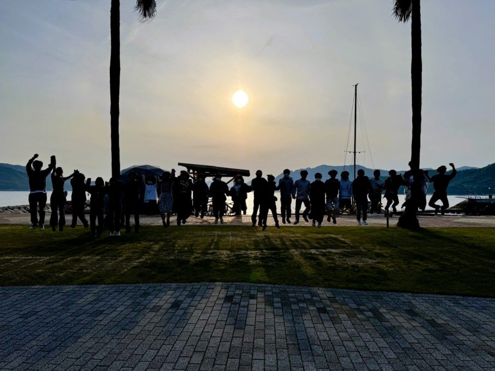 毎年恒例!1年生研修旅行!🐬 毎年恒例!1年生研修旅行!🐬