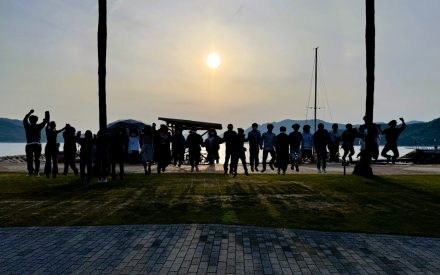 毎年恒例！1年生研修旅行！🐬
