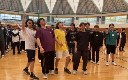 学科を越えた熱い戦い！