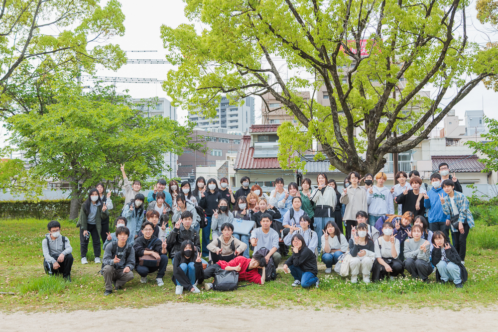 撮影授業で公園へ! 撮影授業で公園へ!