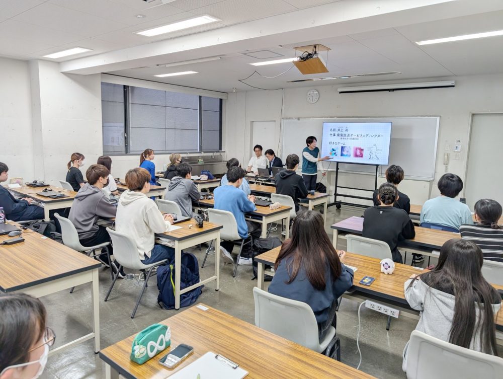 南海放送サービス様の特別講義🎶 南海放送サービス様の特別講義🎶