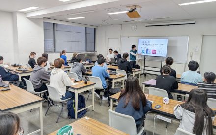 南海放送サービス様の特別講義🎶