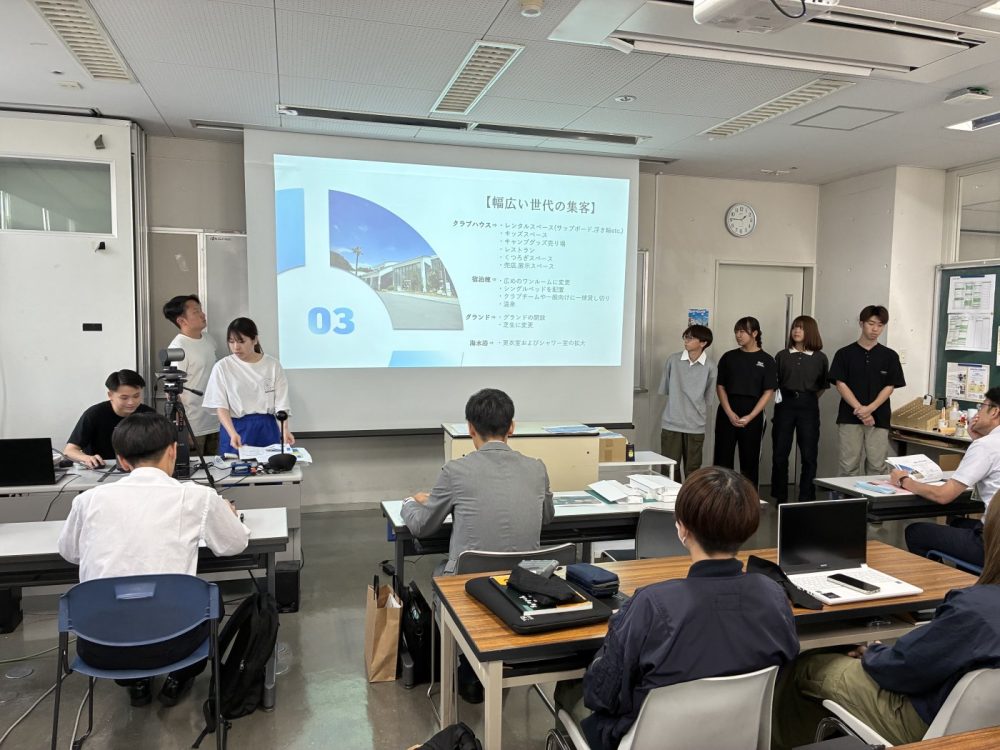 「リノベーションプロジェクト中間プレゼン!」 「リノベーションプロジェクト中間プレゼン!」
