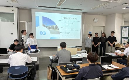 「リノベーションプロジェクト中間プレゼン！」