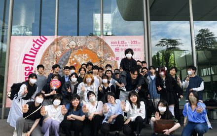 いざ！ミュシャ展へ！💃