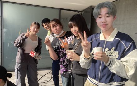 エリンギ焼き試食会で大盛り上がり！！🔥