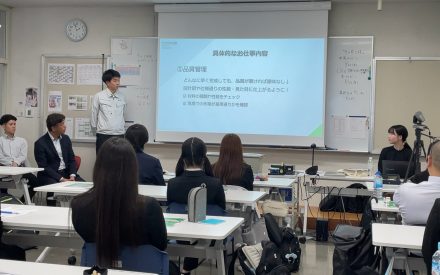 株式会社久保組様による企業人講話が開催されました！