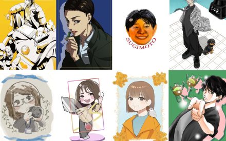 似顔絵完成！