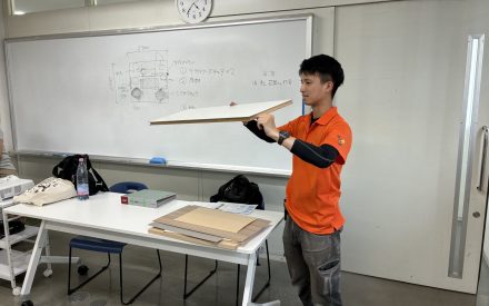 「 まもなく”木工実習授業”が始まりま～す！」