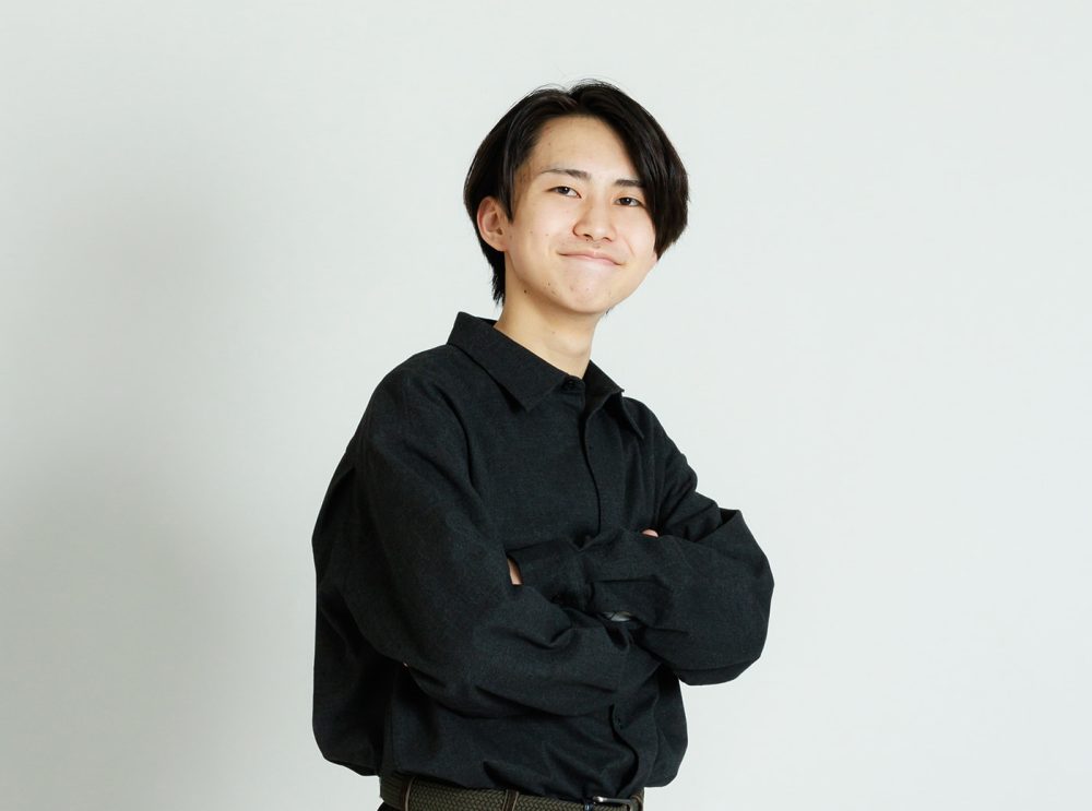 木戸 貫太さん（済美高等学校出身）