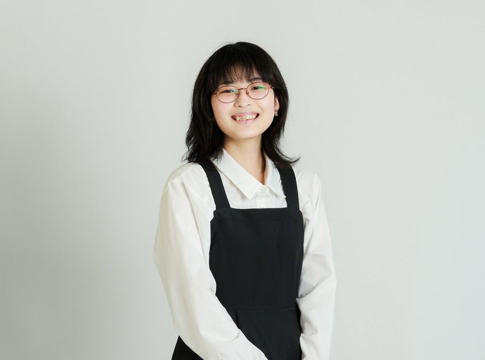 中村 安希さん（伊予高等学校出身）