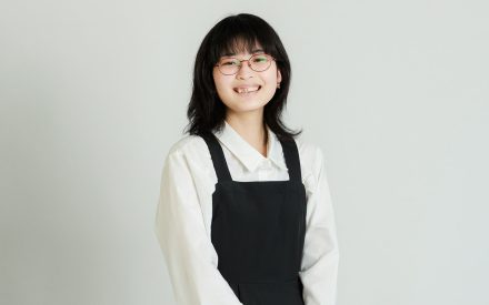 中村 安希さん（伊予高等学校出身）