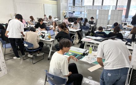 「 もうすぐ学園祭で～す！」