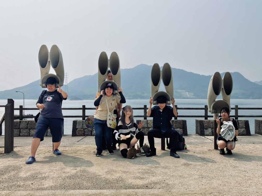 🐇大久野島&アヲハタ工場へリファレンス収集の旅🐇 🐇大久野島&アヲハタ工場へリファレンス収集の旅🐇