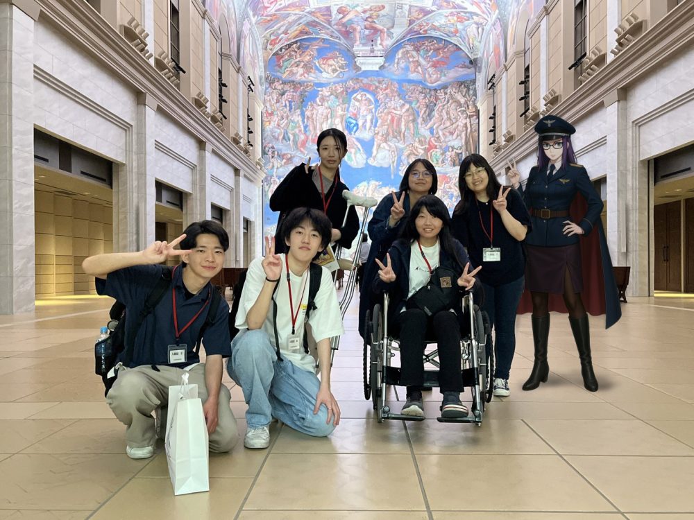 LINK16弾の取材その3~超巨大美術館編~ LINK16弾の取材その3~超巨大美術館編~