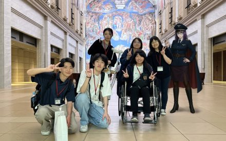 LINK16弾の取材その3～超巨大美術館編～