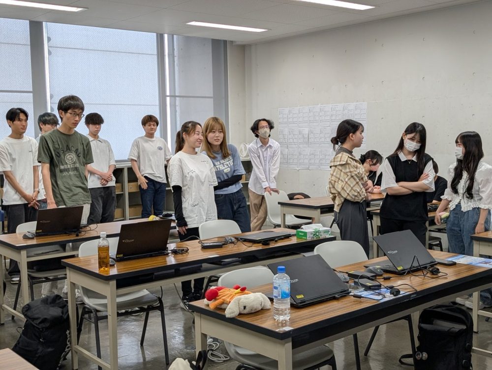 学園祭準備のまき！🤩