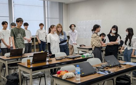 学園祭準備のまき！🤩