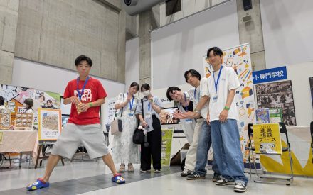 河原学園祭：ネット動画クリエイター科のだんごおいしいよ！💡🎉