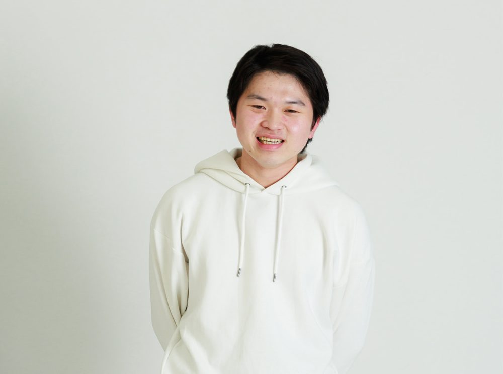 和田 颯太さん（上浮穴高等学校出身）