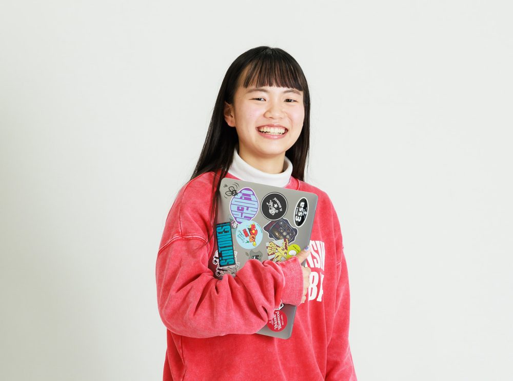 矢野 彩羽さん（松山商業高等学校出身）