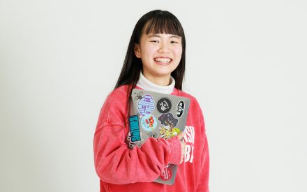 矢野 彩羽さん（松山商業高等学校出身）