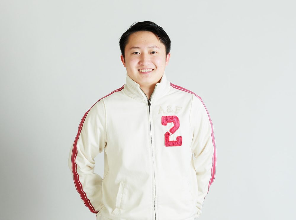 菊池 望さん（吉田高等学校出身）