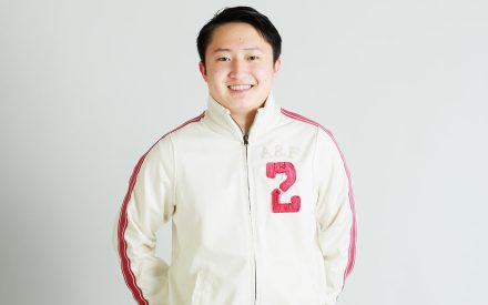 菊池 望さん（吉田高等学校出身）