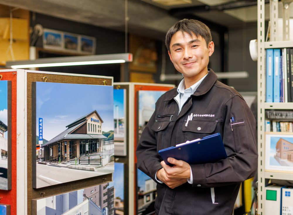 山内 隆世さん（㈱宮内古勝建築事務所）