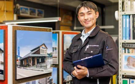山内 隆世さん（㈱宮内古勝建築事務所）