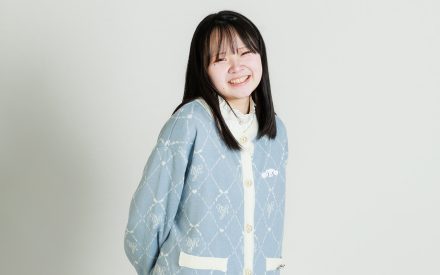 中川 葵稀さん（松山南高等学校砥部分校出身）