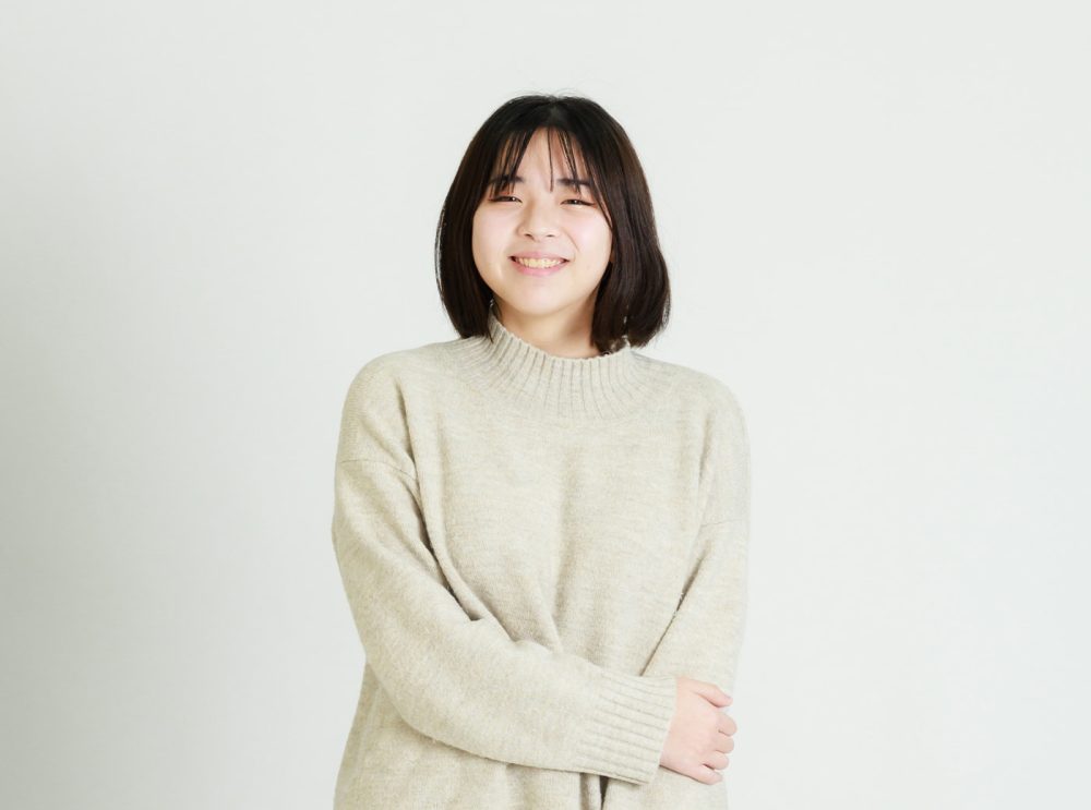 冨永 泉姫さん（大洲農業高等学校出身）