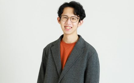 渡部 真紗斗さん（松山工業高校定時制出身）