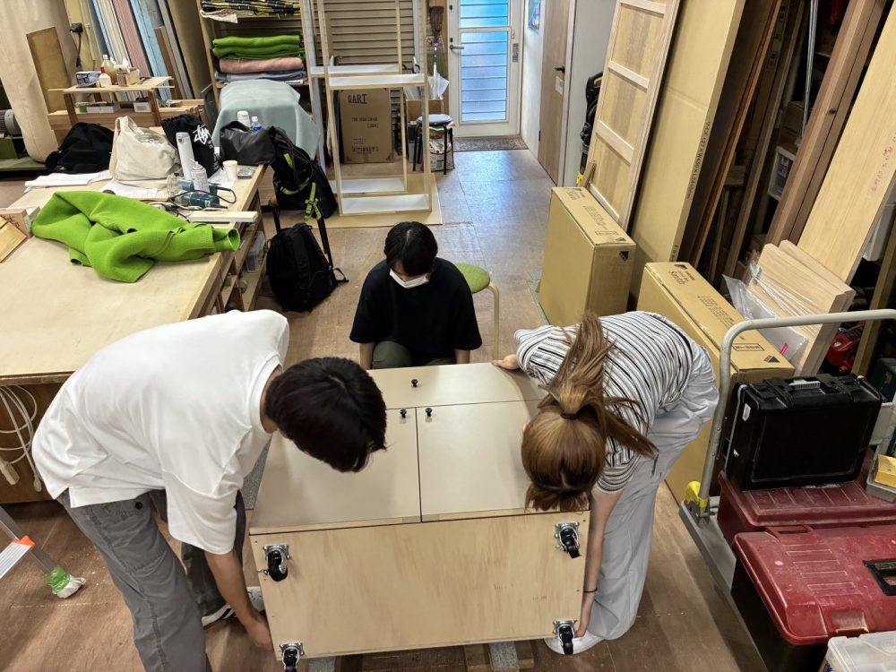 「 木工実習2日目、作品ついに完成!」 「 木工実習2日目、作品ついに完成!」