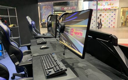 eスポーツスタジアムパワーアップ🔥